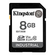 kingston sdit 8gb 8gb industrial pslc sdhc memory card uhs i u3 v30 a1 tls nand photo