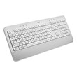 pliktrologio logitech 920 010977 signature k650 wireless keyboard off white photo