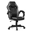 sense7 gaming chair prism black grey photo
