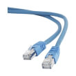 cablexpert pp6a lszhcu b 15m s ftp cat 6a lszh patch cord 15m blue photo