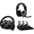 logitech g29 driving force racing wheel for ps3 ps4 ps5 pc  photo