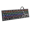 black dragon k901 gaming mechanical keyboard photo