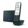 gigaset a690 ip cordless voip phone black photo