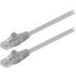 goobay 68611 u utp patchcable cat5e 025m grey photo