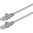 goobay 68342 u utp patchcable cat5e 1m grey photo