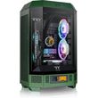 case thermaltake the tower 300 micro tower chasis mini itx racing green photo