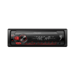 pioneer mvh s120ub usb aux in 1din android media access detachable panel red photo