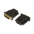 logilink ah0001 hdmi adapter hdmi female dvi d male gold plated photo