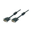 logilink cd0001 dvi d cable m m dual link 2m black photo