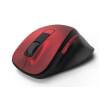 hama 182634 mw 500 optical 6 button wireless mouse red black photo