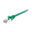 equip 606402 cat6a s ftp patch cable rj45 lszh 26awg 050m green photo