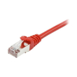 equip 606502 cat6a s ftp patch cable rj45 lszh 26awg 050m red photo