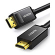 ugreen dp to hdmi 2m dp101 black 10202 photo