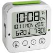 tfa 60252854 bingo funk alarm clock with temperature photo