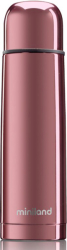 thermos ygron miniland deluxe rose gold 500 ml