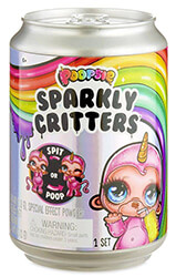 Crazy Sundays | POOPSIE SPARKLY CRITTERS ΜΟΝΟΚΕΡΑΚΙΑ ΣΕ PDQ [PPE09000]