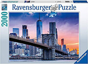 Crazy Sundays | ΝΕΑ ΥΟΡΚΗ RAVENSBURGER – 2000 ΚΟΜΜΑΤΙΑ