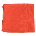 petseta bodytalk logo towel portokali 100x180 cm extra photo 1