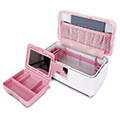 beauty case bubule 1011 leyko roz extra photo 1