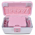 beauty case bubule 1011 leyko roz extra photo 3