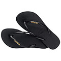 sagionara havaianas slim logo metallic mayri extra photo 3