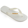 sagionara havaianas top logo metallic leyki 37 38 extra photo 1