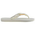 sagionara havaianas top logo metallic leyki 37 38 extra photo 2