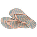 sagionara havaianas slim animals glitter roz extra photo 3