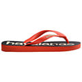 sagionara havaianas top logomania 2 mayri portokali extra photo 2