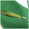 sagionara havaianas brasil logo neon prasini extra photo 5