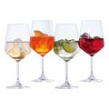 set 4 krystallinon potirion aperitivo spiegelau summer drinks 225mm 630ml extra photo 1