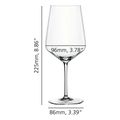 set 4 krystallinon potirion aperitivo spiegelau summer drinks 225mm 630ml extra photo 3