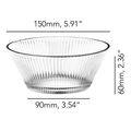 set mpol 6 temaxia spiegelau apero bowl 15 cm 505 ml extra photo 3