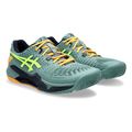 papoytsi asics gel resolution padel 9 galazoprasino extra photo 3