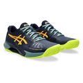 papoytsi asics gel challenger 14 padel mple portokali usa 9 eu 425 extra photo 3