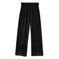 panteloni bodytalk velour wide leg mayro extra photo 1