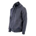 zaketa russell athletic zip through hoody anthraki s extra photo 2