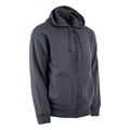 zaketa russell athletic zip through hoody anthraki s extra photo 3