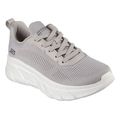 papoytsi skechers bobs sport b flex hi casual wedge mpez extra photo 4