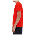 mployza new balance sport essentials t shirt kokkini extra photo 2