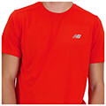 mployza new balance sport essentials t shirt kokkini extra photo 3