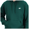 foyter new balance sport essentials french terry hoodie prasini extra photo 3