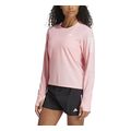 mployza adidas performance own the run long sleeve tee roz extra photo 2