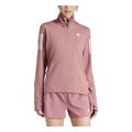 mployza adidas performance own the run half zip roz xs extra photo 2