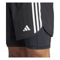 sorts adidas performance own the run 3 stripes 2 in 1 mayro extra photo 3