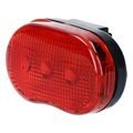 opisthio fos podilatoy dresco 3 led rear light extra photo 1