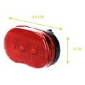 opisthio fos podilatoy dresco 3 led rear light extra photo 2