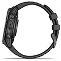 rolo garmin epix pro sapphire titanium carbon gray dlc titanium with black extra photo 5