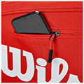 tsanta wilson tour red padel bag kokkini extra photo 4