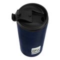 potiri thermos ecolife coffee thermos blue black matte 370ml extra photo 1